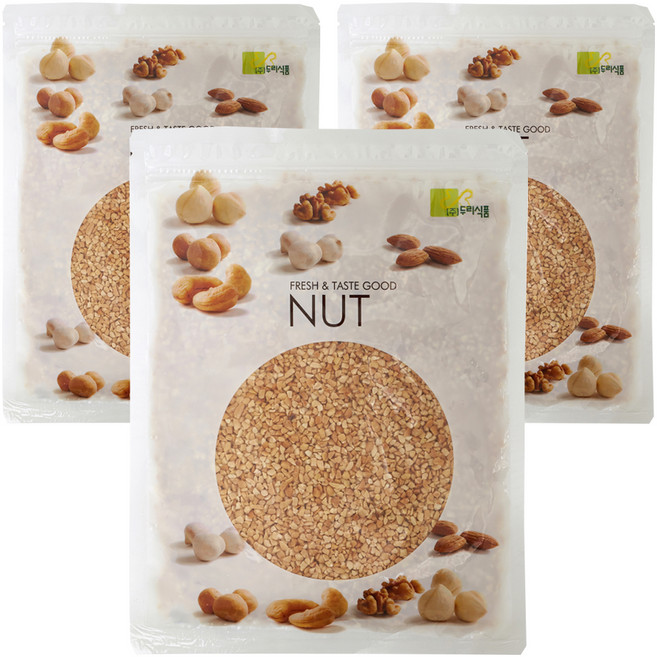 미소한입 볶음분태땅콩 1/16, 1kg, 3개