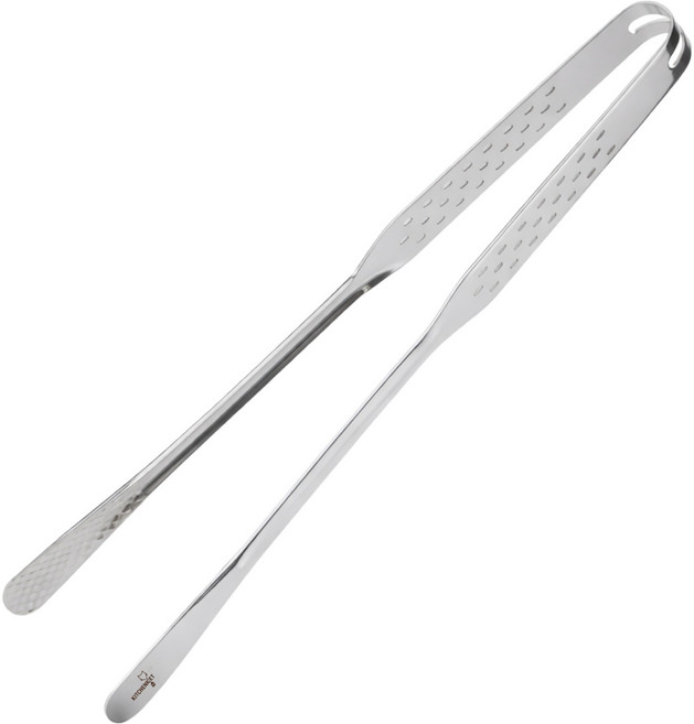 키친켓 316스테인리스 주방 집게 24cm, 1개
