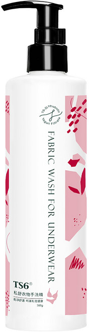 ts6 私舒衣物手洗精, 300g, 1瓶