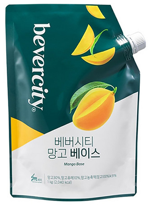 베버시티 망고 베이스, 1kg, 1개