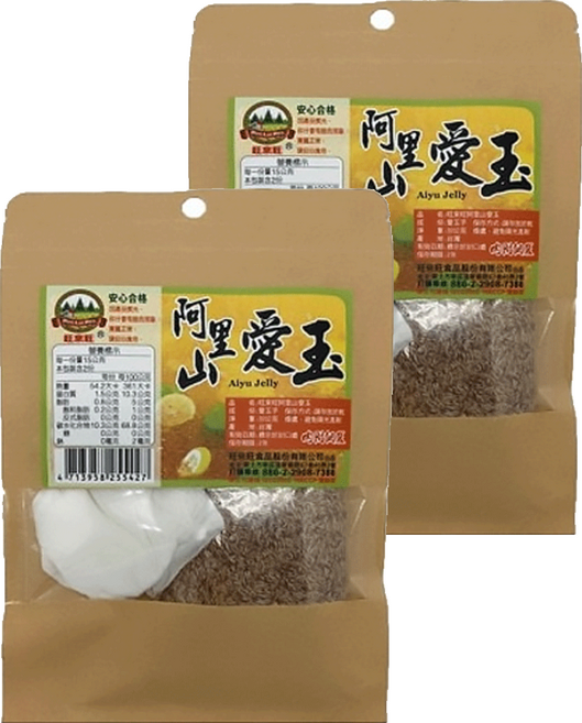 WON LAI WON 旺來旺 阿里山愛玉, 30g, 2包