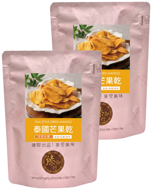臻御行 泰國芒果乾, 250g, 2個