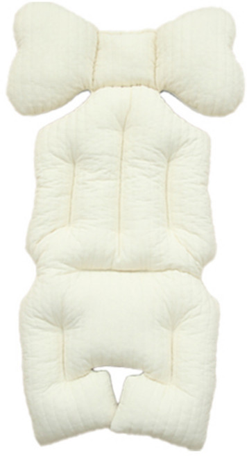 맘스포유 유아용 M4U 누빔 100수 양면 유모차 라이너, 1개, 무지