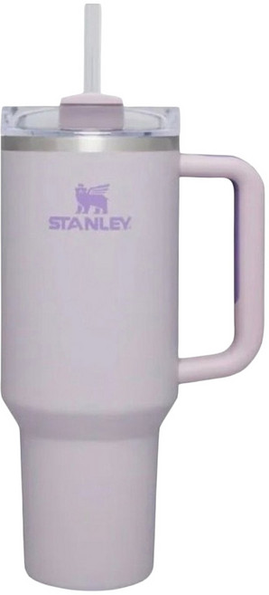 STANLEY 冒險系列 台灣公司貨 吸管隨手杯2.0, 880ml, 丁香紫, 1個