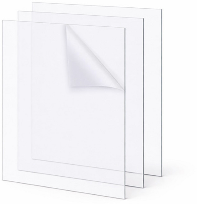 OON 고투명 PVC판 T, 3개