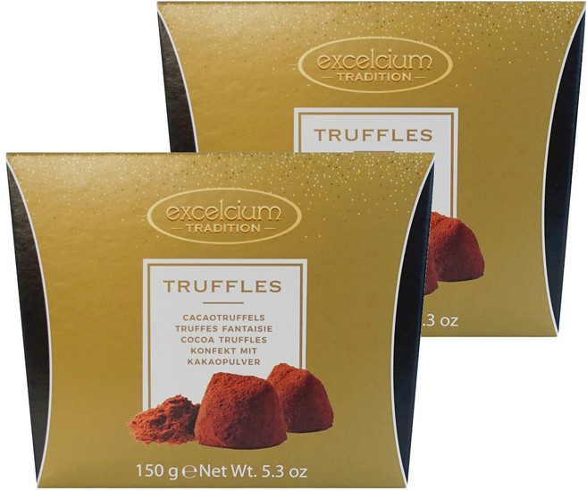 햄릿 엑셀시움 트러플 초콜릿 골드, 150g, 2개