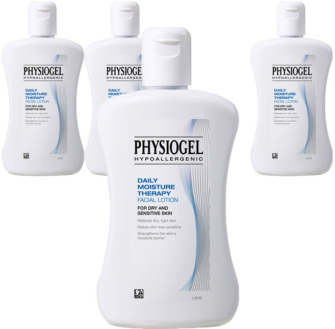 피지오겔 데일리 모이스쳐 테라피 페이셜 로션, 200ml, 4개