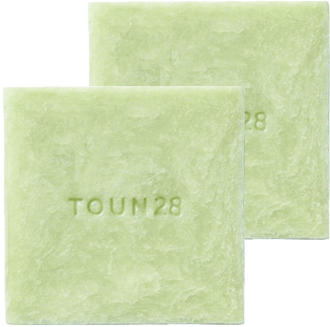 톤28 S10 세라마이드 약산성 클렌징 비누, 100g, 2개