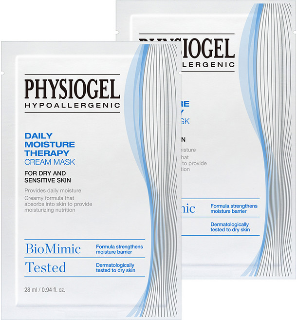 피지오겔 데일리 모이스처 테라피 크림 마스크, 1개입, 2개