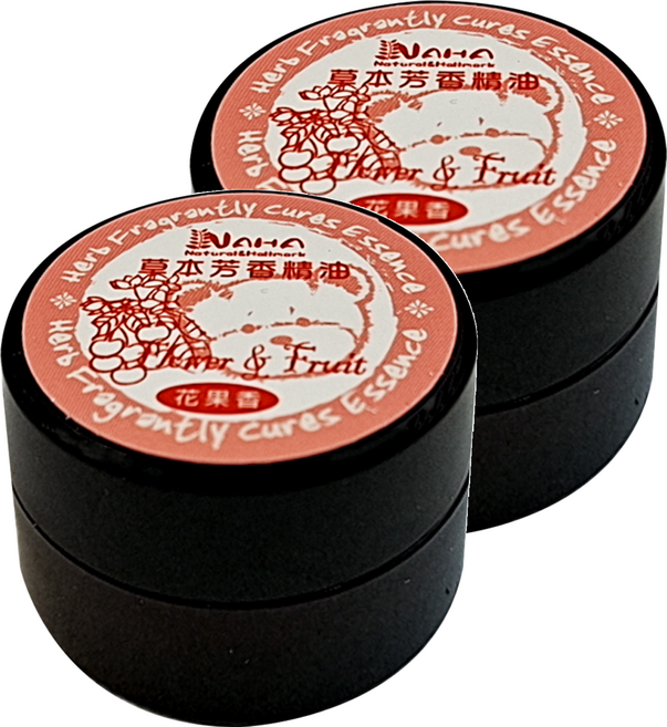 It's Bear 就是熊 精油膏 花果香, 10ml, 2入