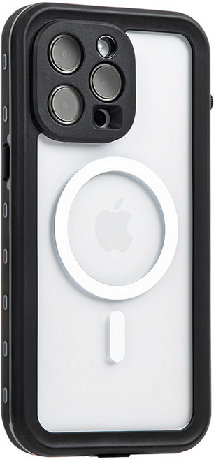 Imall CPIW iPhone 14 Pro 水下潛水艇防水手機殼 iPhone 14 Pro, 黑色, 1個