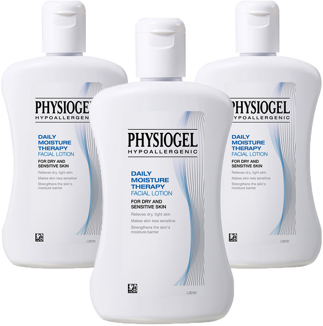 피지오겔 데일리 모이스쳐 테라피 페이셜 로션, 200ml, 3개