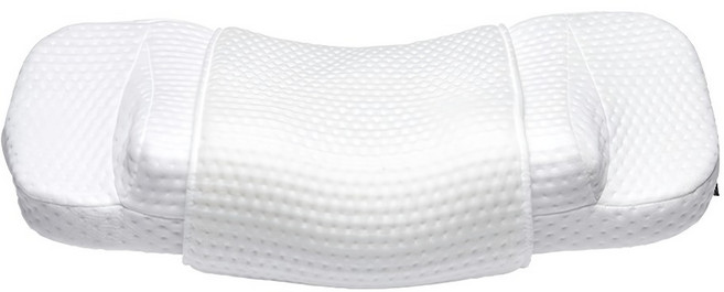 제스파 수면참견 안마기 무선 목어깨 베개마사지기 포근패턴, ZP2360