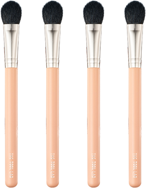 더툴랩 미디엄 블러셔 163, 코랄, 4개