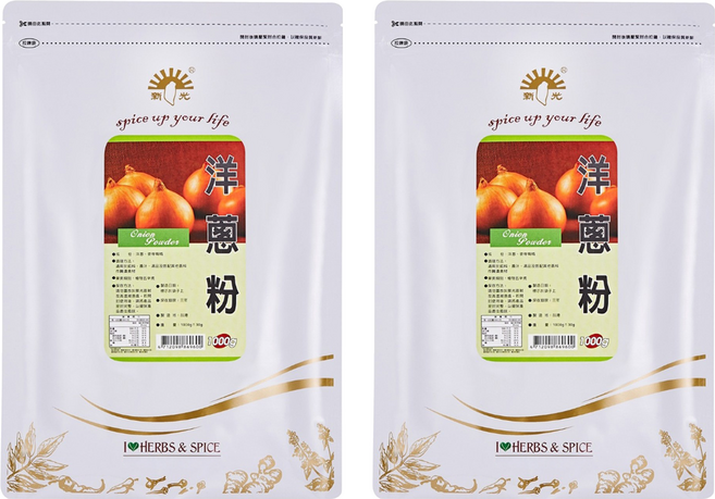 新光洋菜 洋蔥粉, 1kg, 2包