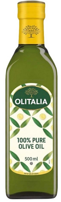 OLITALIA 奧利塔 純橄欖油, 500ml, 1瓶