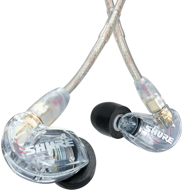 슈어 CLEAR 이어폰, SE215, 클리어(CL)