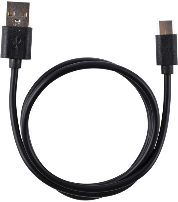 UNiMaX 美克斯 Type-C 2.4A充電傳輸線 MA-504 大電流, 1m, 1條, 黑色