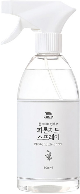 ZOOM 扁柏樹消毒噴霧, 500ml, 1瓶