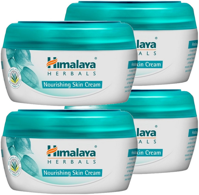 히말라야 너리싱 수분크림, 250ml, 4개