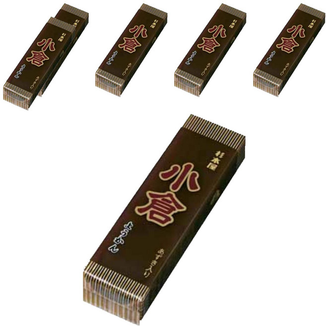 스기모토야 오구라 양갱, 400g, 6개