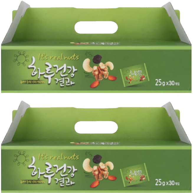 잇츠리얼넛츠 하루건강견과, 750g, 2박스