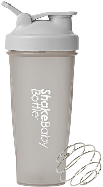 쉐이크베이비 보틀 쉐이커, 그레이, 790ml, 1개