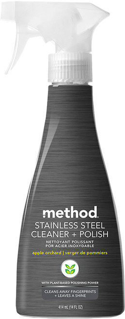 method 美則 金屬材質保養清潔劑 果園花香, 414ml, 1瓶