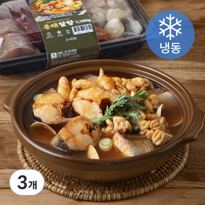 원미푸드 동태알탕 (냉동), 1.1kg, 3개