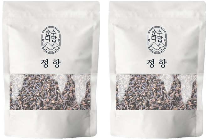 순수다함 정향, 100g, 2개