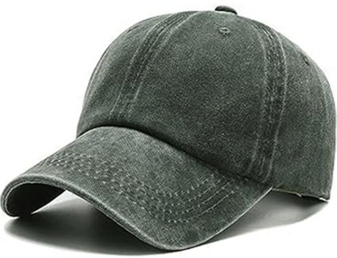 딥톡 빅사이즈 피그먼트 볼캡 야구모자 DT0195