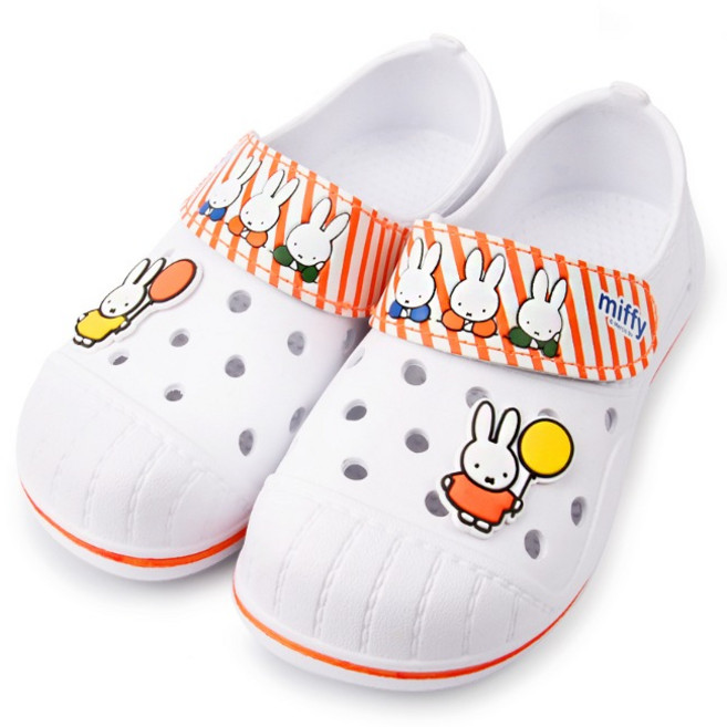 알파슈 미피 아동용 뉴벨크로 실내화