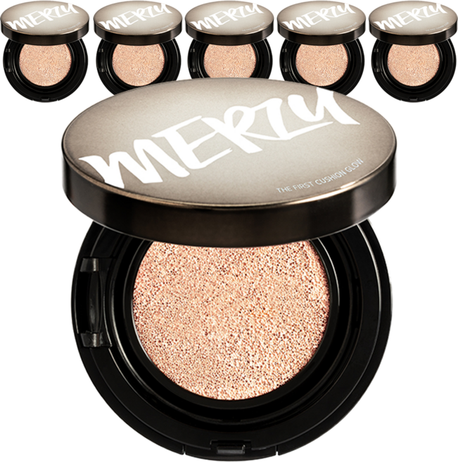 머지 더 퍼스트 글로우 쿠션 파운데이션 13g, 22N베이지, 6개