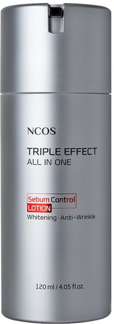 엔코스 트리플 이펙트 올인원 로션, 1개, 120ml