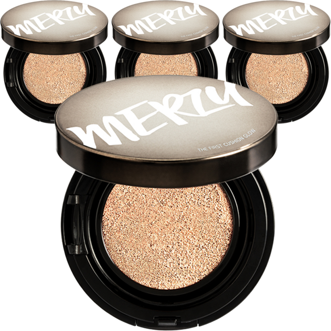 머지 더 퍼스트 글로우 쿠션 파운데이션 13g, 23N샌드, 4개