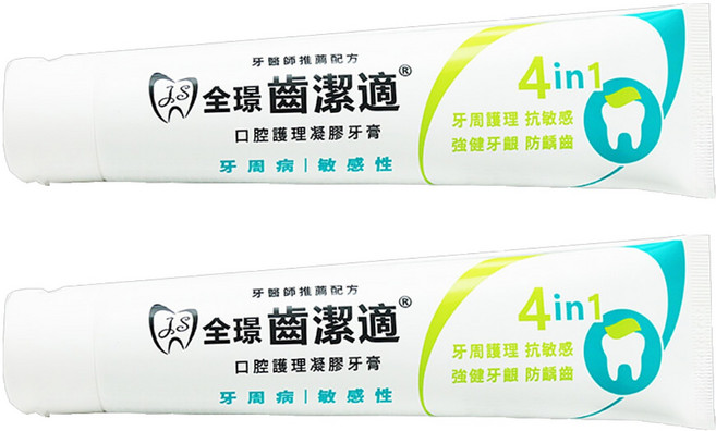 JESTEETH 全璟 齒潔適 含Chlorhexidine 牙周病敏感性適用 凝膠牙膏