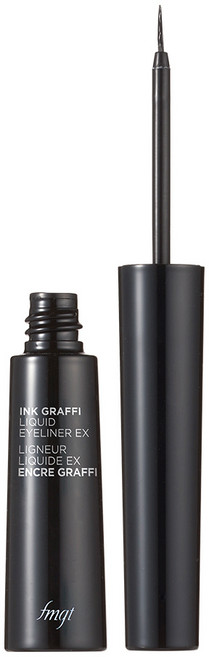 더페이스샵 fmgt 잉크그라피 리퀴드 라이너 EX 5.5g, 01 딥블랙, 1개