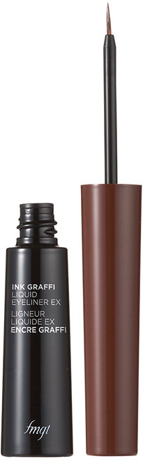 fmgt 잉크그라피 리퀴드 라이너 EX 5.5g, 02 딥브라운, 1개
