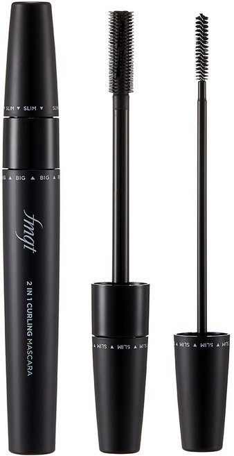 더페이스샵 2in1 컬링 마스카라 8.5g, 01블랙, 1개