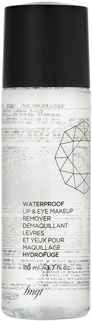 fmgt 워터 프루프 립앤아이 메이크업 리무버, 110ml, 1개