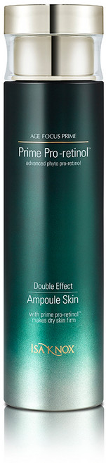 이자녹스 에이지 포커스 프라임 더블 이펙트 앰플스킨, 160ml, 1개