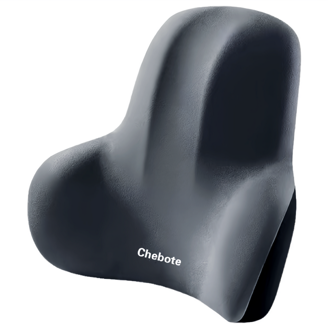 KOLKO 人體工學腰靠墊 A0257-4, 灰色