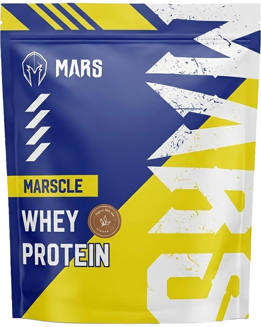 MARS 戰神 MUSCLE 濃縮乳清蛋白 英式奶茶, 2kg, 1包