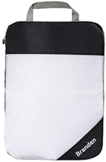 브랜든 여행용 시스루 압축 파우치