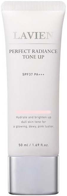 LAVIEN 超輕盈粉透白UV亮顏霜 50ml SPF37 提亮膚色 防曬隔離, 1條