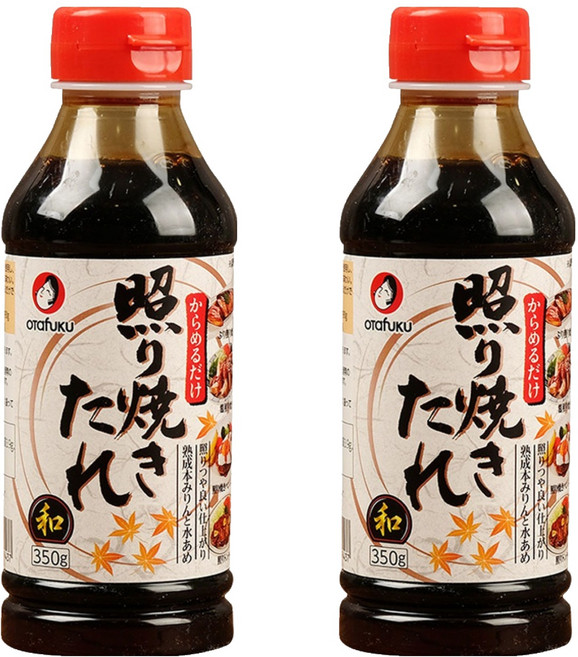 오타후쿠 데리야끼 타레 소스, 2개, 350g