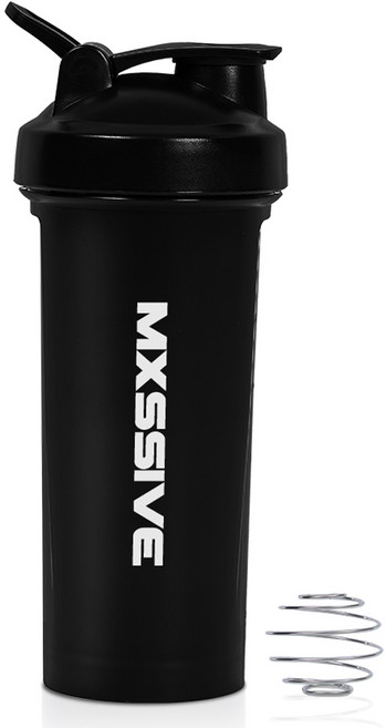 엠엑시브 쉐이커 보틀 클래식 블랙 1개 800ml