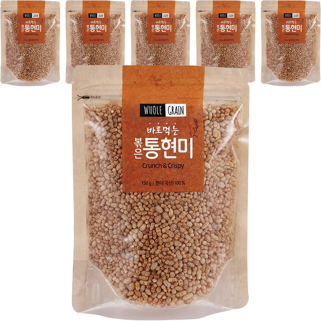태광선식 볶은 통현미, 130g, 6개