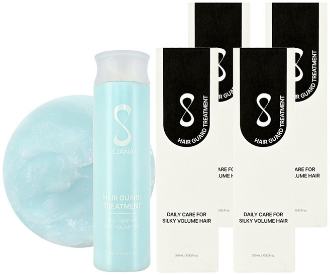 스자나 헤어가드 트리트먼트, 4개, 320ml