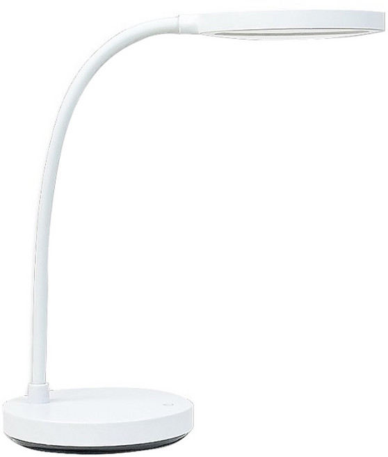 anbao 安寶 充電LED檯燈 2400mAh鋰電池 Type C充電口, 白色